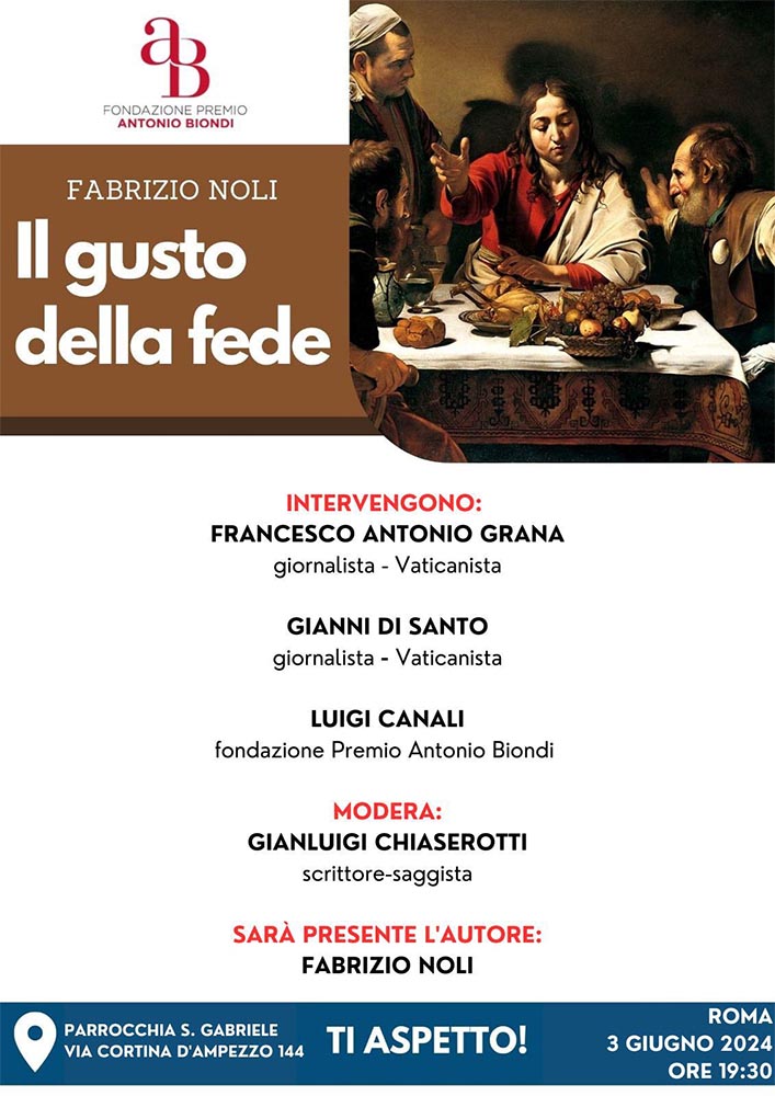 Il gusto della fede