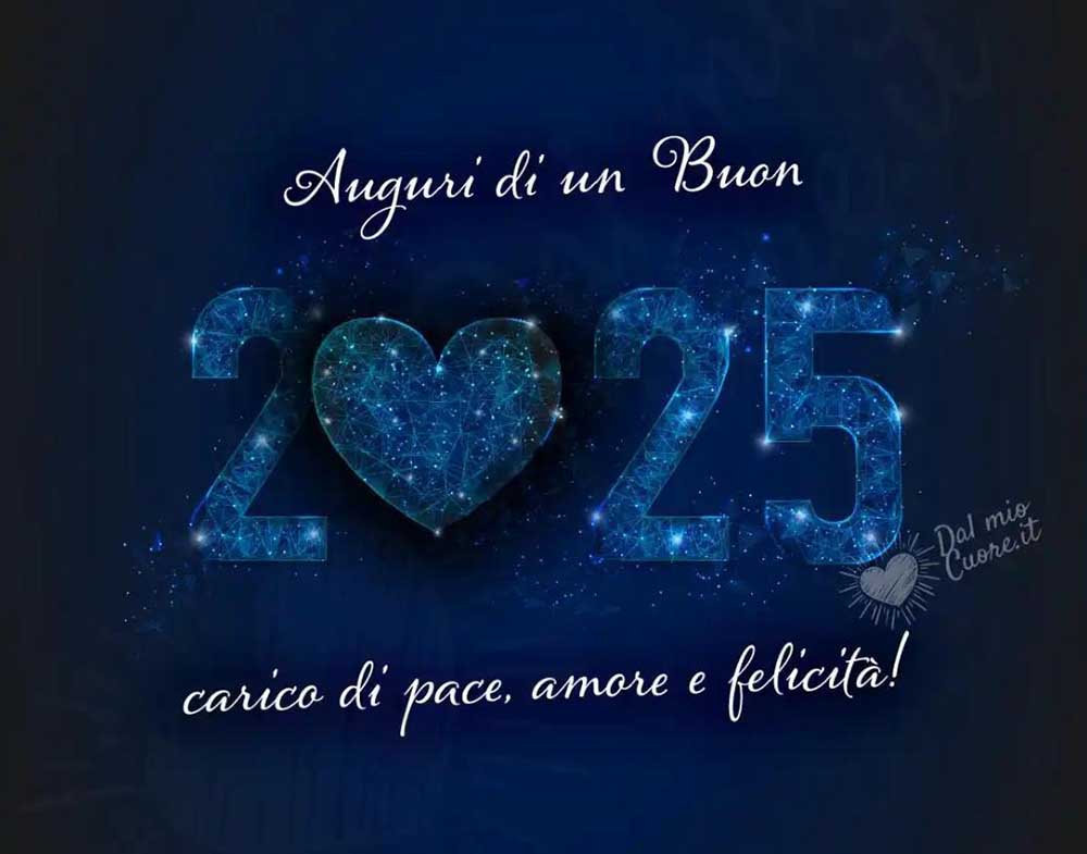 Auguri di un felice 2025