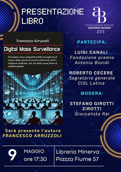 Presentazione Libro Digital Mass Surveillance