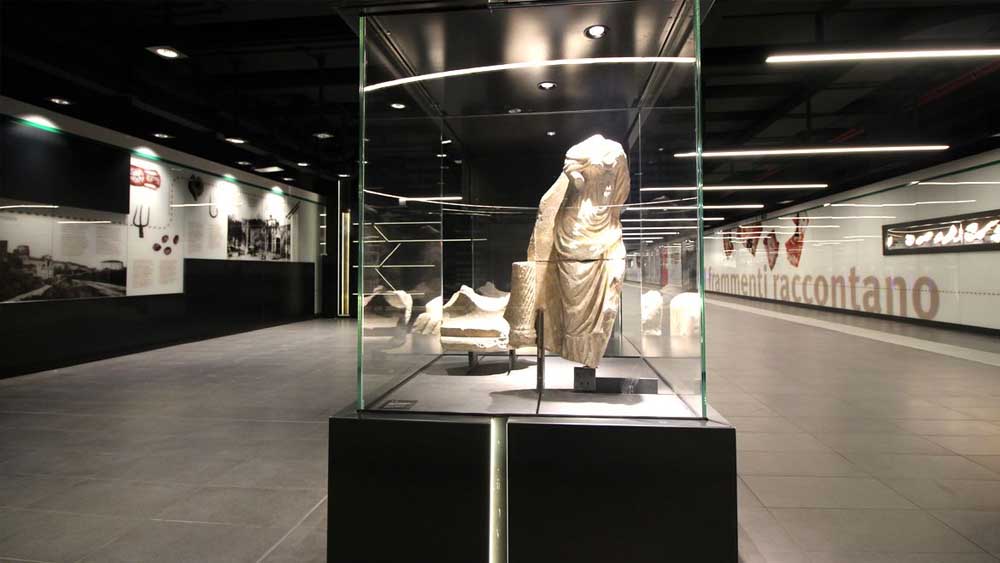 La metropolitana che racconta Roma, quando il futuro incontra la storia