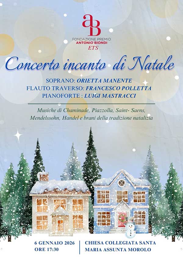 Concerto incantato di Natale