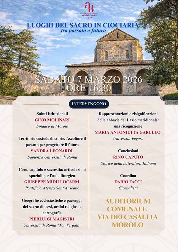 Luoghi del Sacro in ciociaria - Tra Passato e Futuro